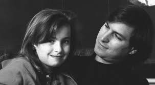 Han firade för exakt 40 år sedan Steve Jobs födelse av första dotter
