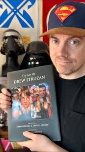 ✨🧡Drew Struzan will always be my hero as a Poster Artist. He showed me how  to capture the magic of a movie with a single iconic image. I was lucky to  meet Drew & also see a gallery of his original ...