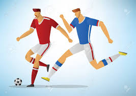 See a kicker in action on the next page. Football Players In Action Soccer Vector Illustration Royalty Free Cliparts Vectors And Stock Illustration Image 98019529