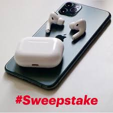 Iphone 11 Pro Free With Airpod Apple Smartphone Apple Technology Iphone Macbook