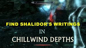 I think i am world first to find out the answer to the puzzle. Elder Scrolls 5 Skyrim Find The Copy Of Chimarvamidium By Xpertgamer
