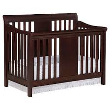Eddie Bauer Port Townsend 4 In 1 Convertible Crib Black Cherry Cribs Convertible Crib Baby Cribs