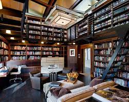 Browse pictures of home offices. 41 Affordable Home Library Design Ideas Having A Private Library In Your Home Is Something That Can Serve A N Home Library Design Home Libraries Home Library