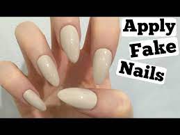 Without this flexibility, the nail would embed into your toe and create an ingrown toenail. How To Apply Fake Nails Tips To Make It Easy Make It Fancy Fiona Frills Youtube