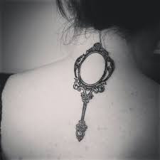The design is very feminine and is a proof of the tattoo owner's good taste. Mirror Tattoo Designs Ideas And Meaning Tattoos For You