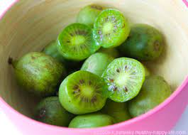Kiwiberry Super Fruit Find - Healthyhappylifecom Kiwi Berries Fruit Superfruit