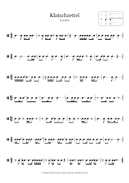 Fehler in verwendungsbeispielen zu „sechzehntelnote. Klatschzettel 6 Noten Lernen Musikunterricht Lernen