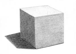 This will create the darkest shadow on the opposite side of the cube. Cube Shadow Drawing At Paintingvalley Com Explore Collection Of Cube Shadow Drawing