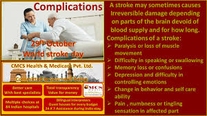 Stroke recovery depends on several factors, including your age and the cause and location of your stroke. Complications Associated With A Stroke Cmcs Health Medicare Pvt Ltd Facebook