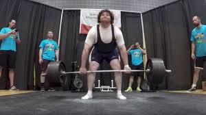 List of olympic medalists in weightlifting. James Ellison Sets A New Special Olympics Record With A 660lb Deadlift Floelite