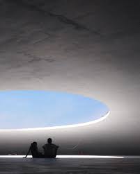 Teshima Art Museum By Ryue Nishizawa The Ethereal Quality Of The Space Draws The Vis Memorial Architecture Japanese Architecture Modern Japanese Architecture