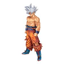 Dragon ball ultra instinct goku. Ultra Instinct Goku Manga Dimensions Dragon Ball Super Grandista Figure