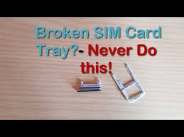 Sometimes the card isn't formatted correctly, other times the correct drivers haven't been installed.if you're having trouble getting windows 10 to detect an sd card, you might need to check if the correct drivers are installed and if the card reader is functioning right. Broken Sim Card Tray Never Do This Youtube