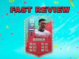 Fut birthday promotion is one of the most waited fut events. Steven Bergwijn Fut Birthday Fast Review Joeph Compravendita