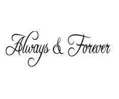 This was her first tattoo! 16 Always And Forever Tattoo Ideas Forever Tattoo Always And Forever Always Tattoo
