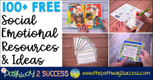 This therapeutic tool develops emotional intelligence and social skills through fun and. 100 Free Social Emotional Learning Resources The Pathway 2 Success