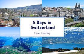 It has borders with france to the west, italy to the south, austria and liechtenstein to the east and germany to the north. 5 Days In Switzerland The Ultimate Travel Itinerary Insider Tips Myhammocktime Com Travel Blog