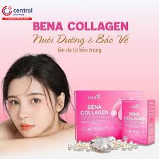 Thuốc Gana Bena Collagen giúp cho da được trắng sáng, mịn màng