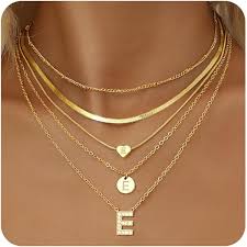 Gold Letter Necklace