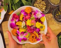 We did not find results for: Edible Flower Salad Edible Flowers Edible Whole Foods Products