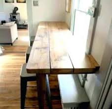 57 Ideas For Kitchen Bar Ideas Against Wall Study Table And Chair High Top Table Kitchen Pub Table Sets