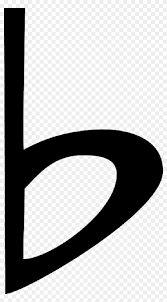 There are two ways to think of sharps and flats: Music Notes Sharp Flat Symbols Flat Music Symbol Hd Png Download 800x1438 4522929 Pngfind