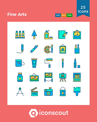 Download Fine Arts Icon Pack Available In Svg Png Icon Fonts Icon Pack Art Icon Icon