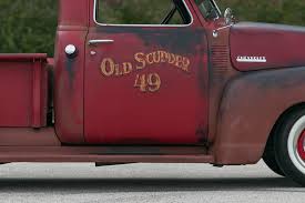 Image result for Tartar Red 1949 Truck