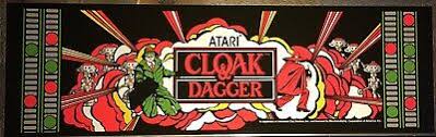 5.92 click on the stars to rate this fontstruction. Atari Cloak And Dagger Arcade Pcb 1983 Untested With Cage Rfi Board 419 99 Picclick