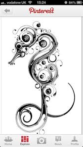 Everyone will find here something that will satisfy him, no matter what exclusive taste he has. 50 Seahorse Tattoos Ideas Seahorse Tattoo Tattoos Seahorse