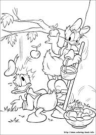 School's out for summer, so keep kids of all ages busy with summer coloring sheets. Donald Duck And Daisy Duck Coloring Page Cartoon Coloring Pages Disney Coloring Pages Coloring Pages