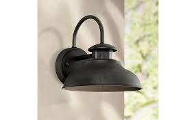 2020 popular 1 trends in lights & lighting, home improvement, security & protection, consumer electronics with outdoor motion detector lighting and 1. Amazon Com Midland Outdoor Wall Light Fixture Urban Barn Black 9 Motion Security Sensor Dusk To Dawn For House Deck Patio Porch John Timberland Home Kitchen