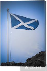 Produkt wurde deinem warenkorb hinzugefügt. Leinwandbild Schottland Flagge Pixers Wir Leben Um Zu Verandern