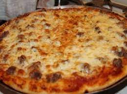 Bobby Flay S Chicago Deep Dish Pizza Dough Throwdown Recipe Recipe Food Com Recipe Chicago Deep Dish Pizza Deep Dish Pizza Food Network Recipes