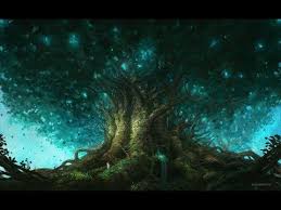 Procreate Digital Painting Fantasy Art The Tree Of Life Time Lapse Youtube Fantasy Landscape Digital Painting Tree Of Life Art