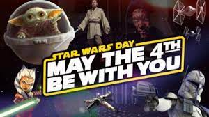 The date was chosen for the pun on the catchphrase may the force be with you as may the fourth be with you. May The 4th Be With You Star Wars Day Celebrations Cbbc Newsround