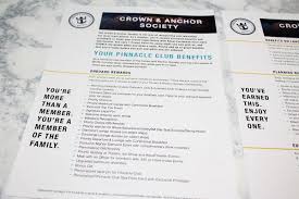 Royal caribbean crown & anchor society members enjoy access to all kinds of rewards, including onboard discounts, access to private events, and more. Royal Caribbean S Crown Anchor Society On Behance