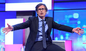 Sky news at 9am every sunday. Robert Peston Bbc Was Patronising And Got It Wrong On Immigration Daily Mail Online