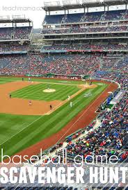 We have a collection of free printables for engaging and fun math activities. Baseball Game Scavenger Hunt Fun For Kids During The Game Teach Mama