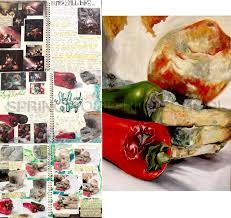 A2 Art Inside Outside Inbetween Ao2 Ao3 Ao4 Final Idea Development Mouldy Food Oil Paint Lauren Nurse Springwood Highschool Sketch Book Art Art Sketchbook