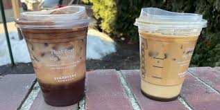 Furthermore, the iced clover drinks are the most caffeinated cold drinks on the starbucks menu. Starbucks Shaken Espresso Taste Test Both Drinks Are Delicious
