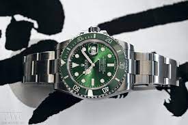 The rolex hulk submariner 116610 lv combines the rolex submariner with a green bezel & dial. A Closer Look At The Rolex Hulk Submariner 116610lv The Watch Company