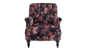Target / furniture / purple accent chair (1711). Buy Habitat Valerie Fabric Accent Chair Floral Armchairs And Chairs Argos