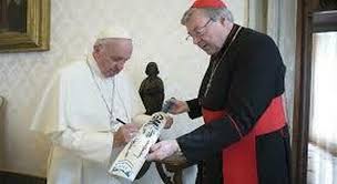 Papa francesco ha indetto l'anno dedicato a san giuseppe. Vaticano Faccia Faccia Tra Papa Francesco E Il Cardinale Pell Grazie Per La Sua Testimonianza