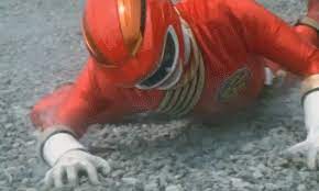 ガオレッドが 千年の怨み の復讐鬼にやられて敗北 戦隊リーダー危うし 特撮ヒーロー ヒーロー 復讐