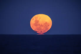 Rare Strawberry Moon Lights Up Sky In Israel And Around World The Times Of Israel