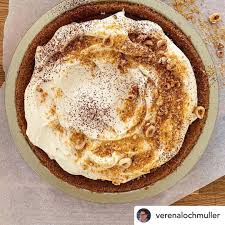 Yotam Ottolenghi On Instagram Verenalochmuller Incredible Chocolate Praline Cream Pie Featured In Our Insta Live Anothe Cream Pie Dessert Recipes Pralines