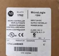 Allen-Bradley 1762-L40BXBR SER C MicroLogix 1200 40 Point Controller US