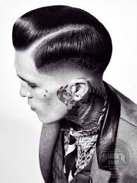 Pin By Roger Frantz On Barber Slick Hairstyles Rockabilly Hair Mens Hairstyles