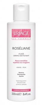 Uriage Roseliane Cleansing Lotion Nar Ecza Goz Makyaji Makyaj Jelsa